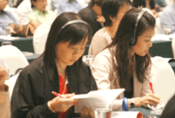 A Picture From AIM Event at Bangkok